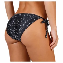 Wyte Abigail Frill Tanga Black Svart
