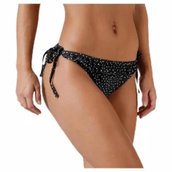 Wyte Abigail Frill Tanga Black Svart
