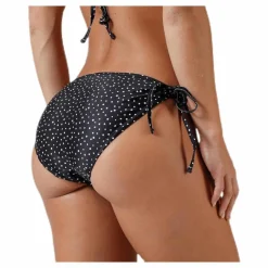 Wyte Abigail Frill Tanga Black Svart