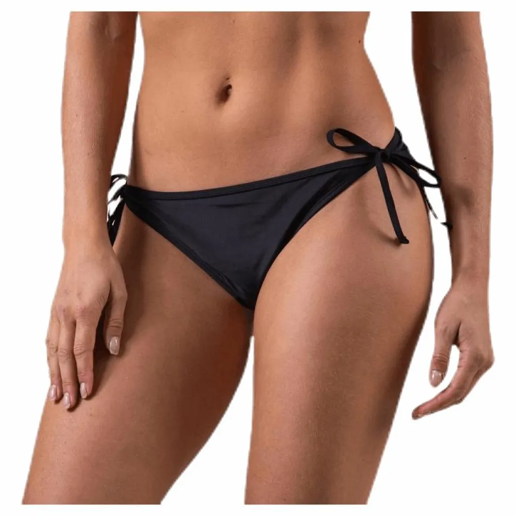 Wyte Abigail Tie Tanga Black Svart Discount