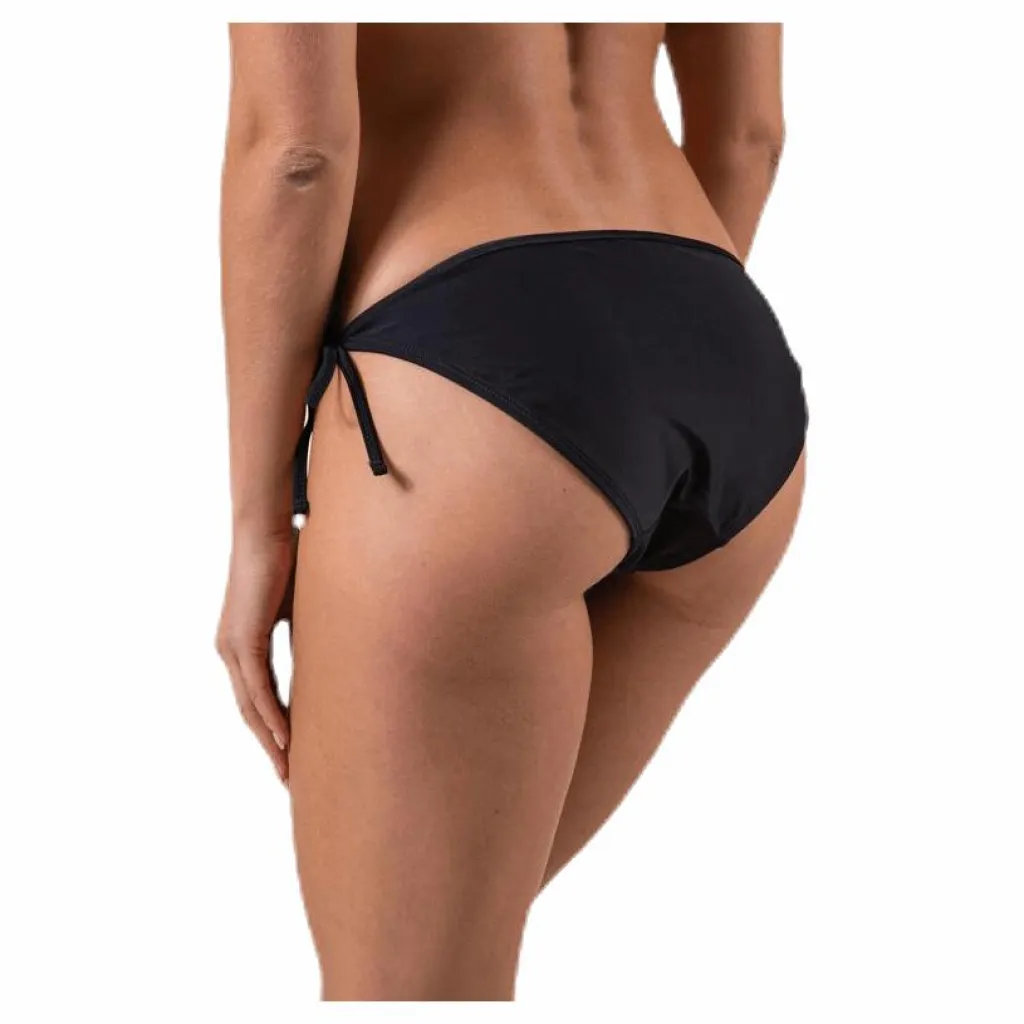 Wyte Abigail Tie Tanga Black Svart Discount