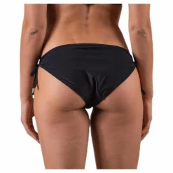 Wyte Abigail Tie Tanga Black Svart Discount