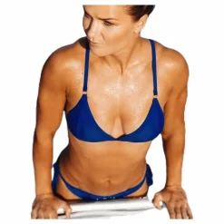 Abigail Tie Tanga Blue*Wyte Best