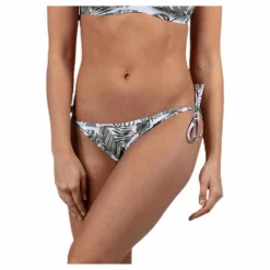 Abigail Tie Tanga Green*Wyte Outlet