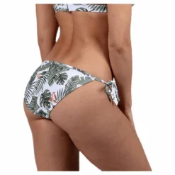 Abigail Tie Tanga Green*Wyte Outlet