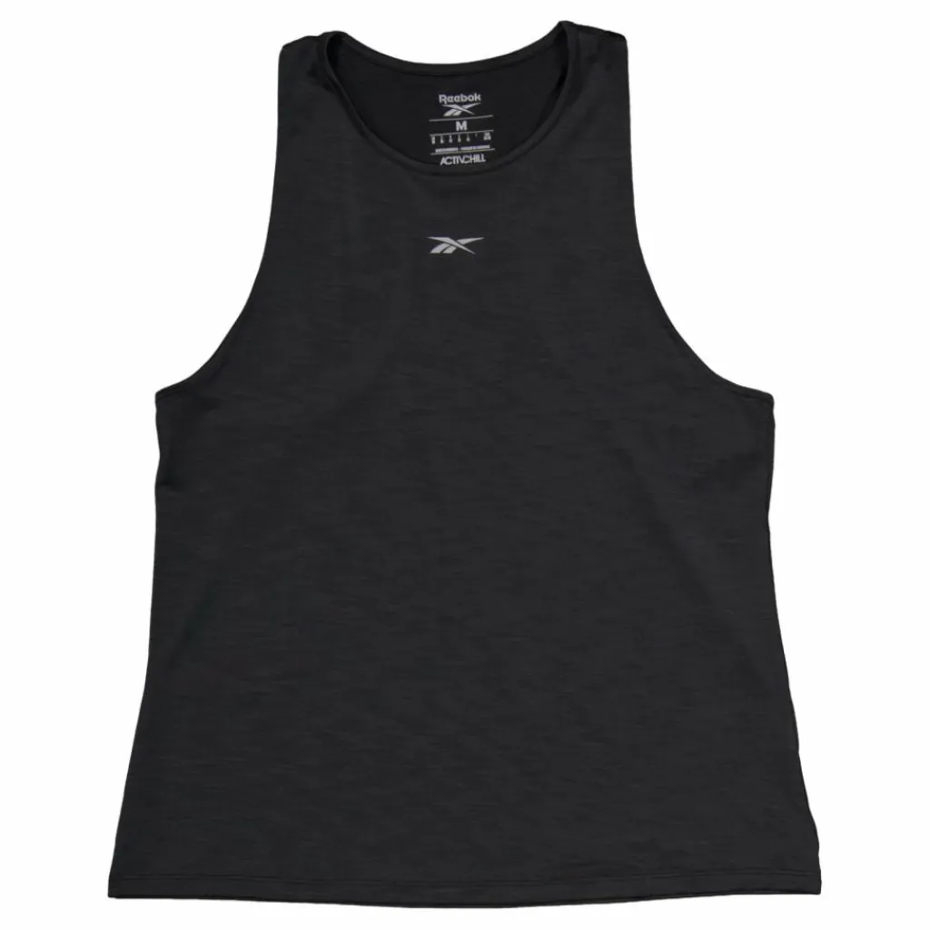 Reebok Ac Athletic Tank Black Svart Sale