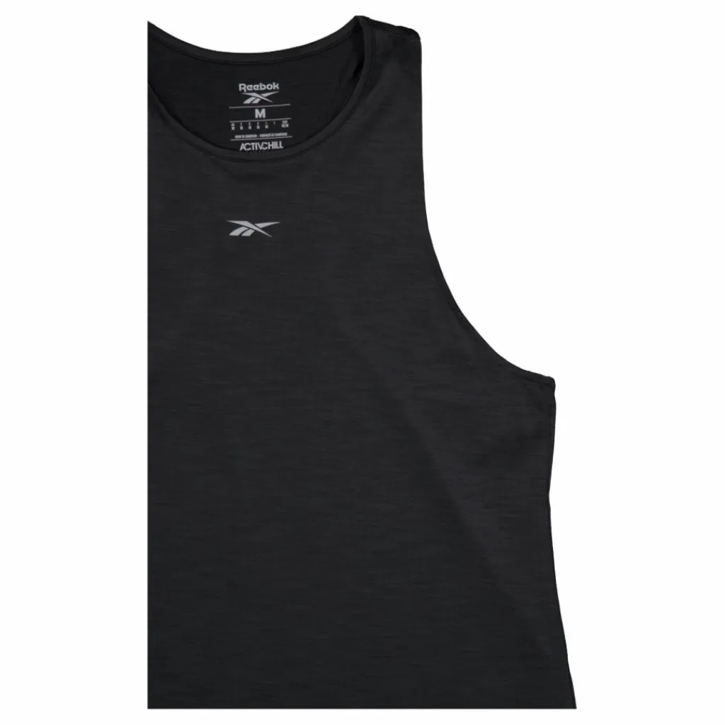 Reebok Ac Athletic Tank Black Svart Sale