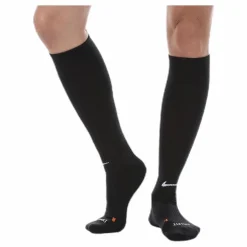 Nike Academy Over-The-Calf Football Socks Over-The-Calf Soccer Socks BLACK/WHITE Svart Sale
