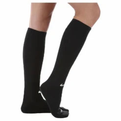 Nike Academy Over-The-Calf Football Socks Over-The-Calf Soccer Socks BLACK/WHITE Svart Sale