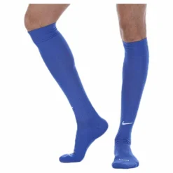 Nike Academy Over-The-Calf Football Socks Over-The-Calf Soccer Socks VARSITY ROYAL/WHITE Blå Online