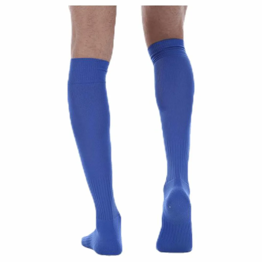 Nike Academy Over-The-Calf Football Socks Over-The-Calf Soccer Socks VARSITY ROYAL/WHITE Blå Online