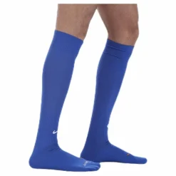 Nike Academy Over-The-Calf Football Socks Over-The-Calf Soccer Socks VARSITY ROYAL/WHITE Blå Online