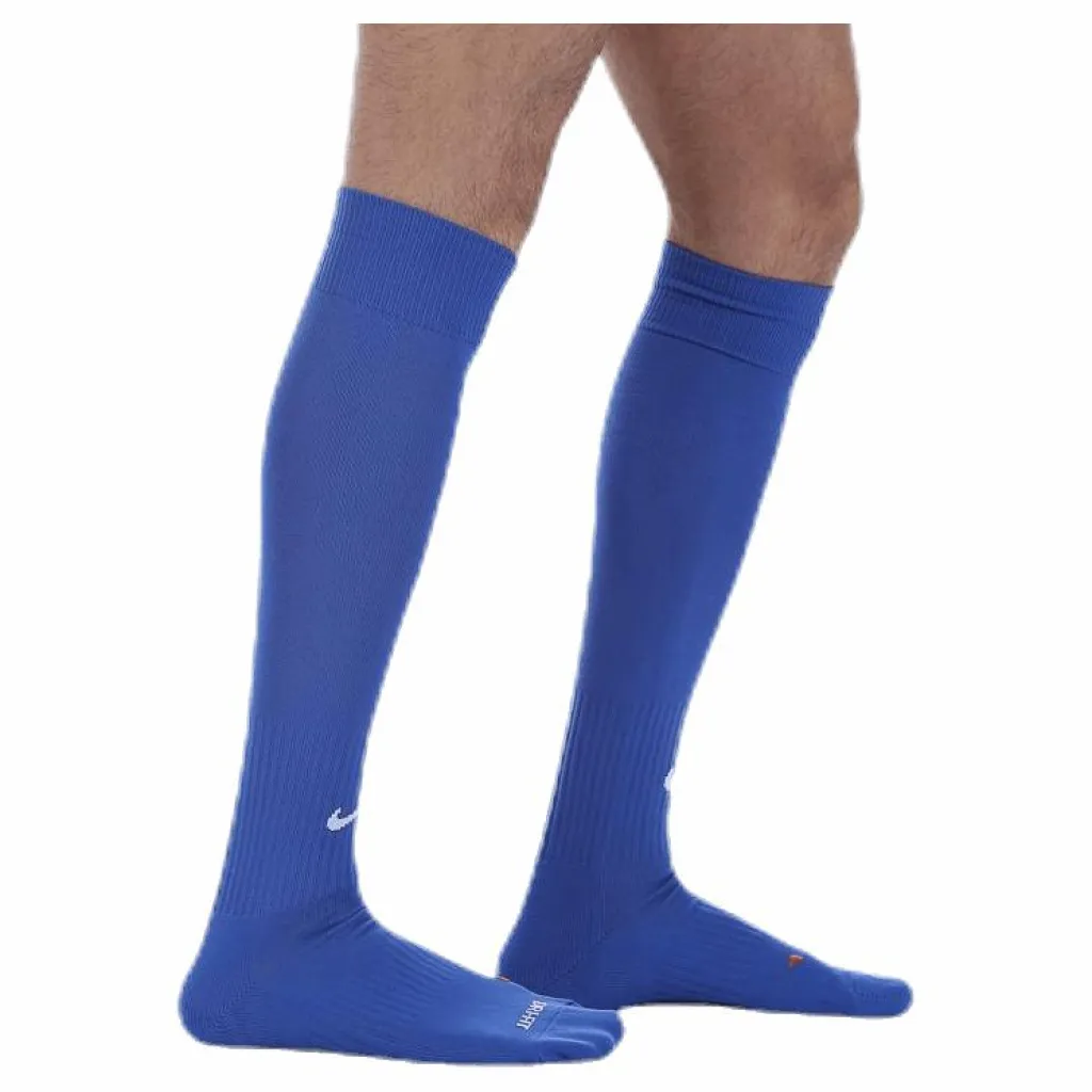 Nike Academy Over-The-Calf Football Socks Over-The-Calf Soccer Socks VARSITY ROYAL/WHITE Blå Online