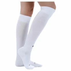 Academy Over-The-Calf Football Socks Over-The-Calf Soccer Socks WHITE/BLACK*Nike Clearance