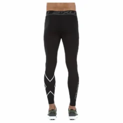 2XU Accelerate Compression Tights Black/Silver Svart och Silver Outlet