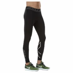 2XU Accelerate Compression Tights Black/Silver Svart och Silver Outlet