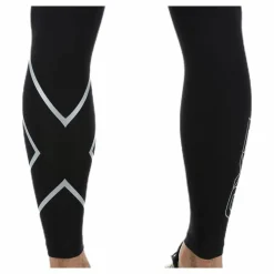 2XU Accelerate Compression Tights Black/Silver Svart och Silver Outlet