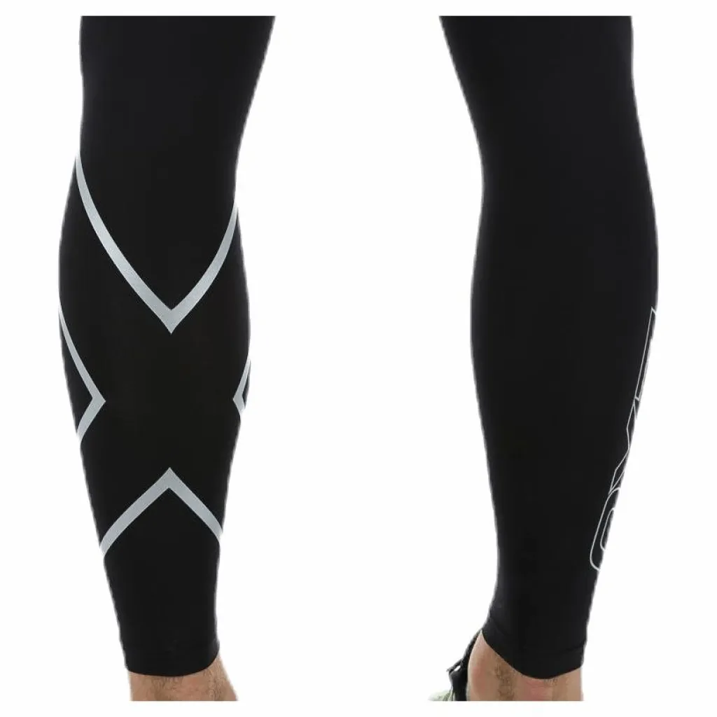 2XU Accelerate Compression Tights Black/Silver Svart och Silver Outlet