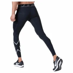 2XU Accelerate Compression Tights Black/Silver Svart och Silver Outlet