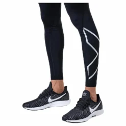 2XU Accelerate Compression Tights Black/Silver Svart och Silver Outlet