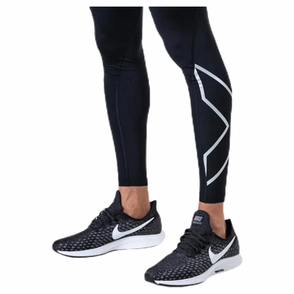 2XU Accelerate Compression Tights Black/Silver Svart och Silver Outlet