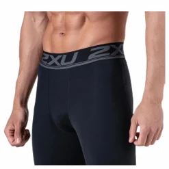 2XU Accelerate Compression Tights Black/Silver Svart och Silver Outlet