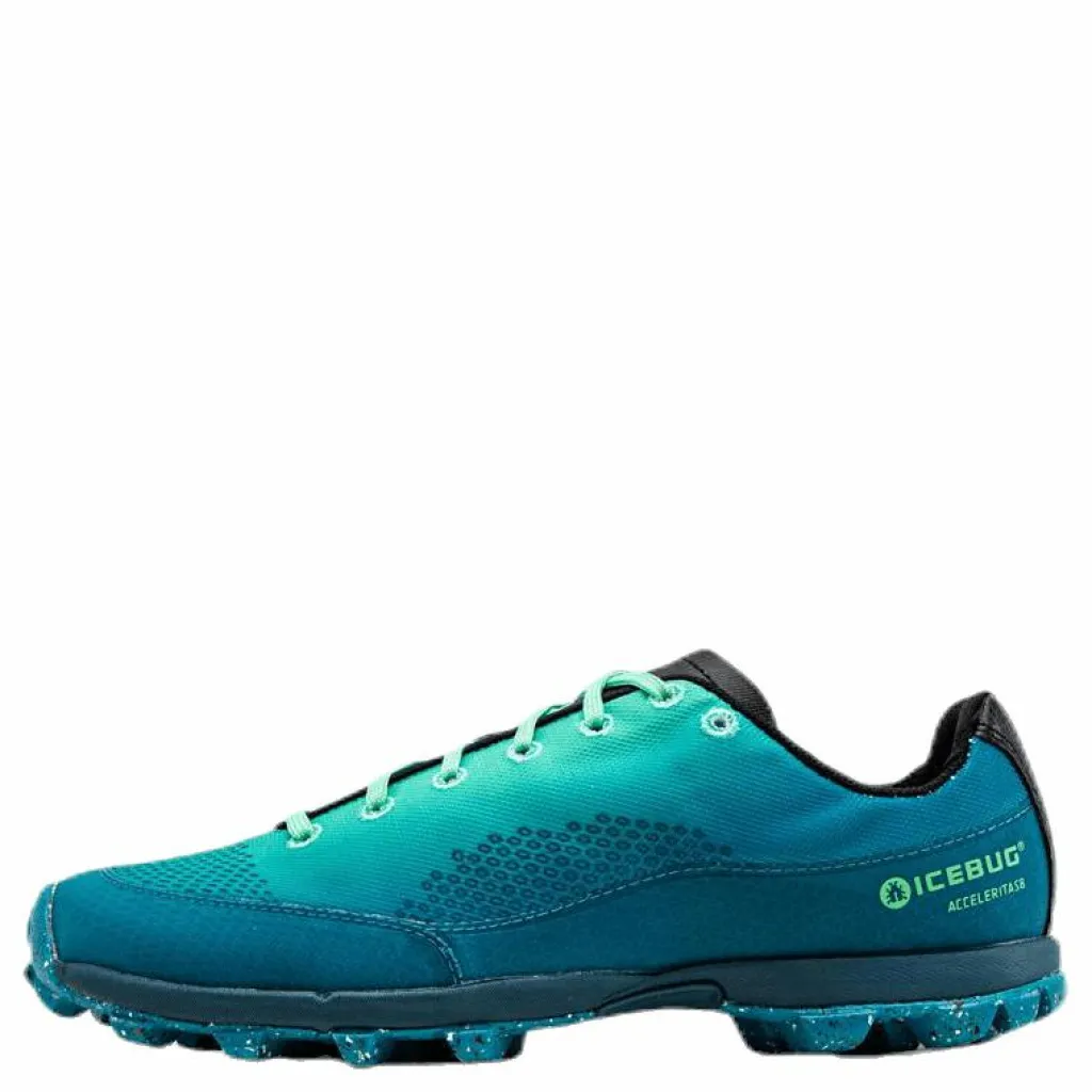 Acceleritas8 RB9X Blue/Green*Icebug Hot