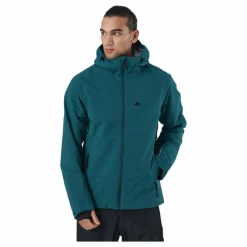J.Lindeberg Ace Ski Jacket Treeline Green Turkos New