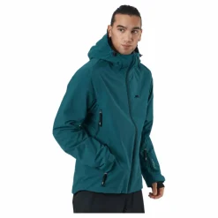 J.Lindeberg Ace Ski Jacket Treeline Green Turkos New