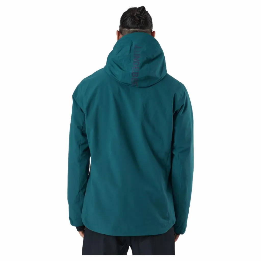 J.Lindeberg Ace Ski Jacket Treeline Green Turkos New