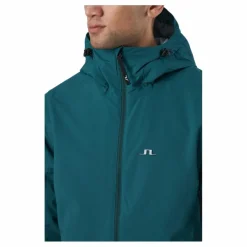 J.Lindeberg Ace Ski Jacket Treeline Green Turkos New
