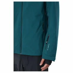 J.Lindeberg Ace Ski Jacket Treeline Green Turkos New
