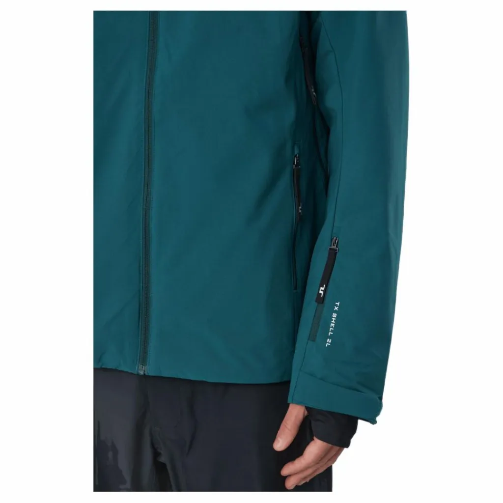 J.Lindeberg Ace Ski Jacket Treeline Green Turkos New