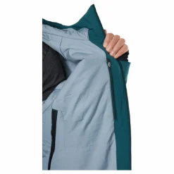 J.Lindeberg Ace Ski Jacket Treeline Green Turkos New