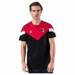 Puma ACM Iconic MCS Tee Black Flerfärgad Clearance
