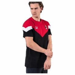 Puma ACM Iconic MCS Tee Black Flerfärgad Clearance