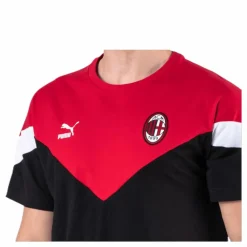 Puma ACM Iconic MCS Tee Black Flerfärgad Clearance