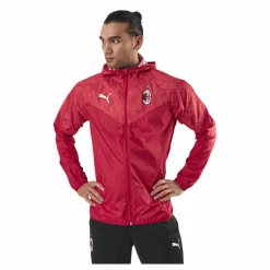 ACM Warmup Jacket Black/Red*Puma New