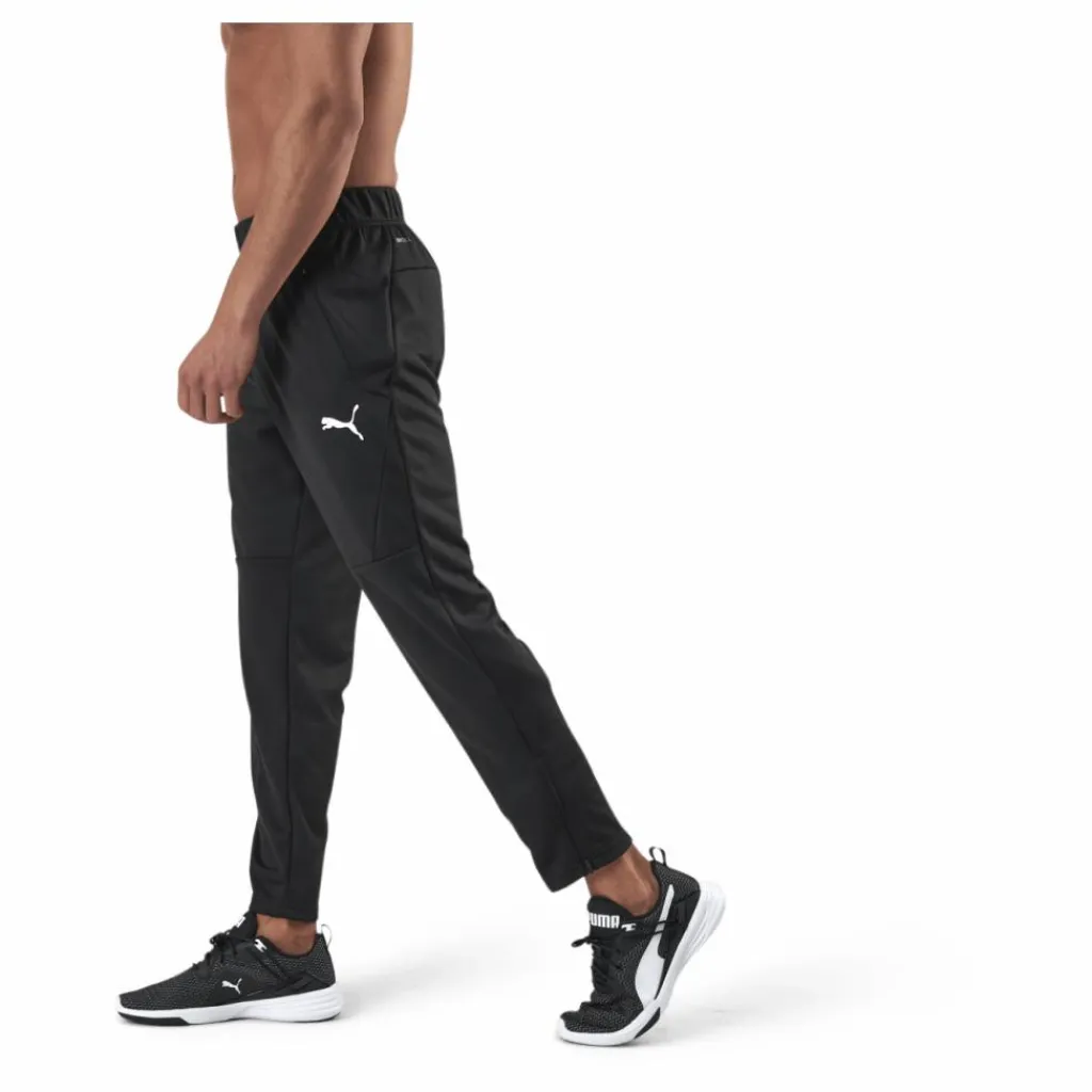 ACM Warmup Pants Black/Red*Puma Hot
