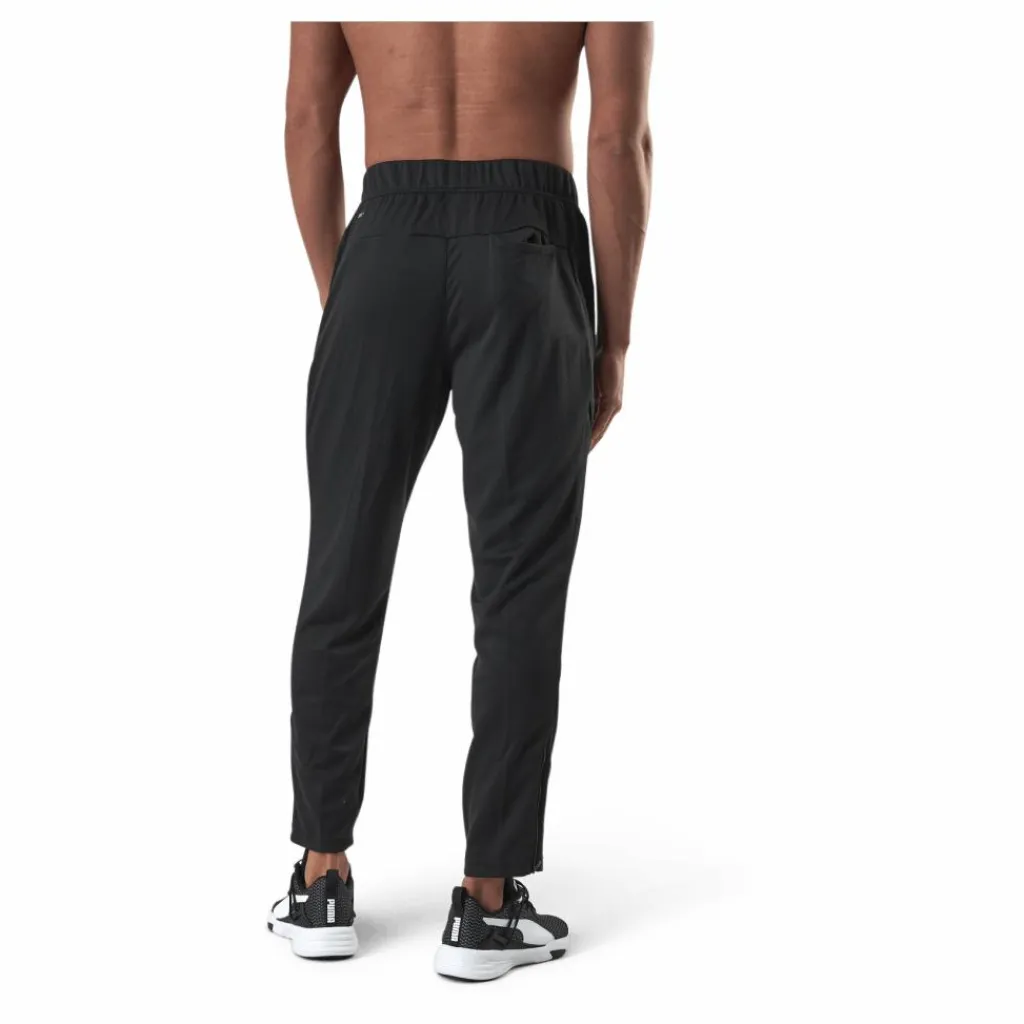 ACM Warmup Pants Black/Red*Puma Hot