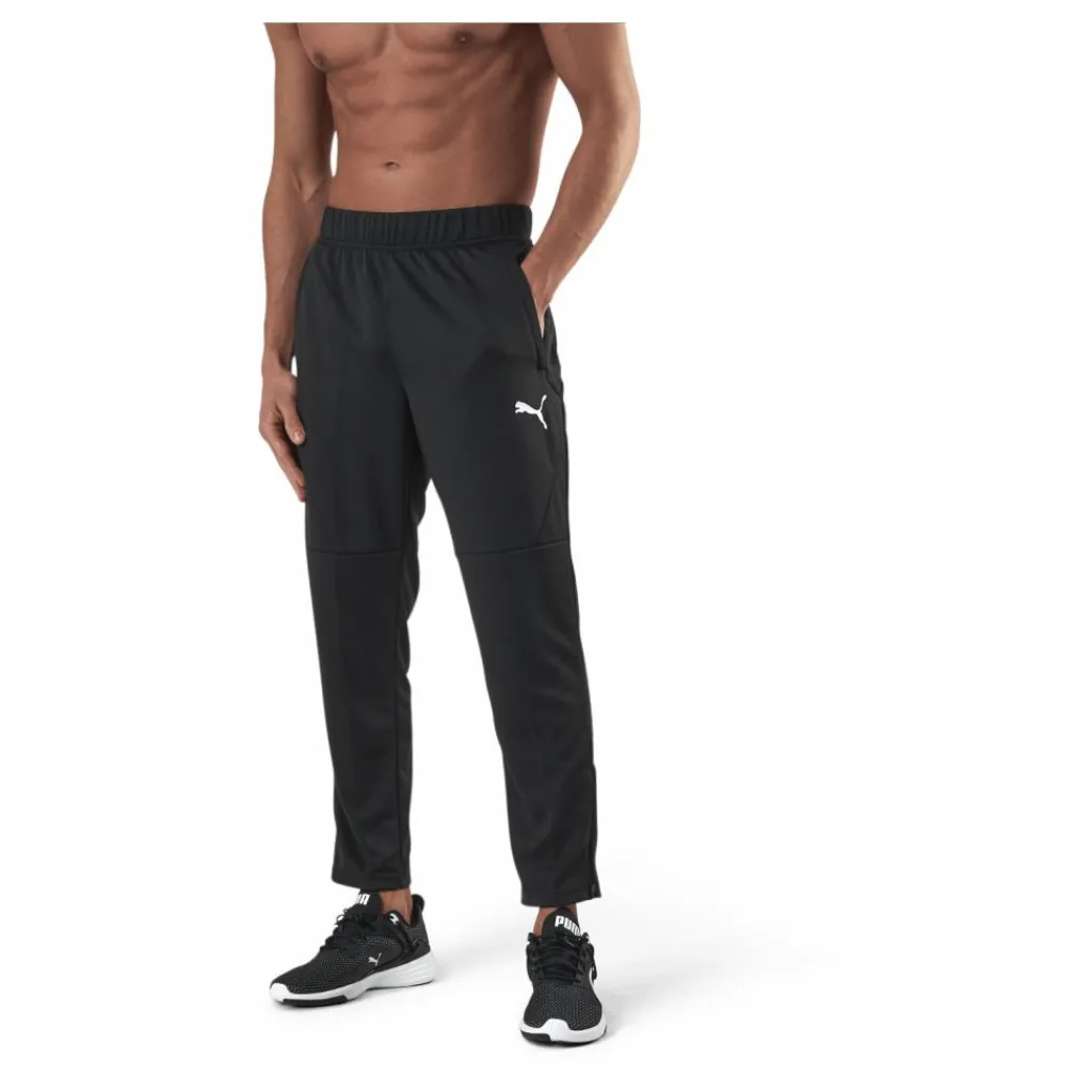 ACM Warmup Pants Black/Red*Puma Hot