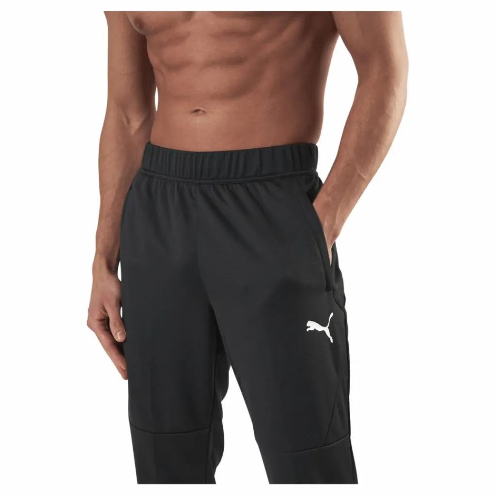 ACM Warmup Pants Black/Red*Puma Hot