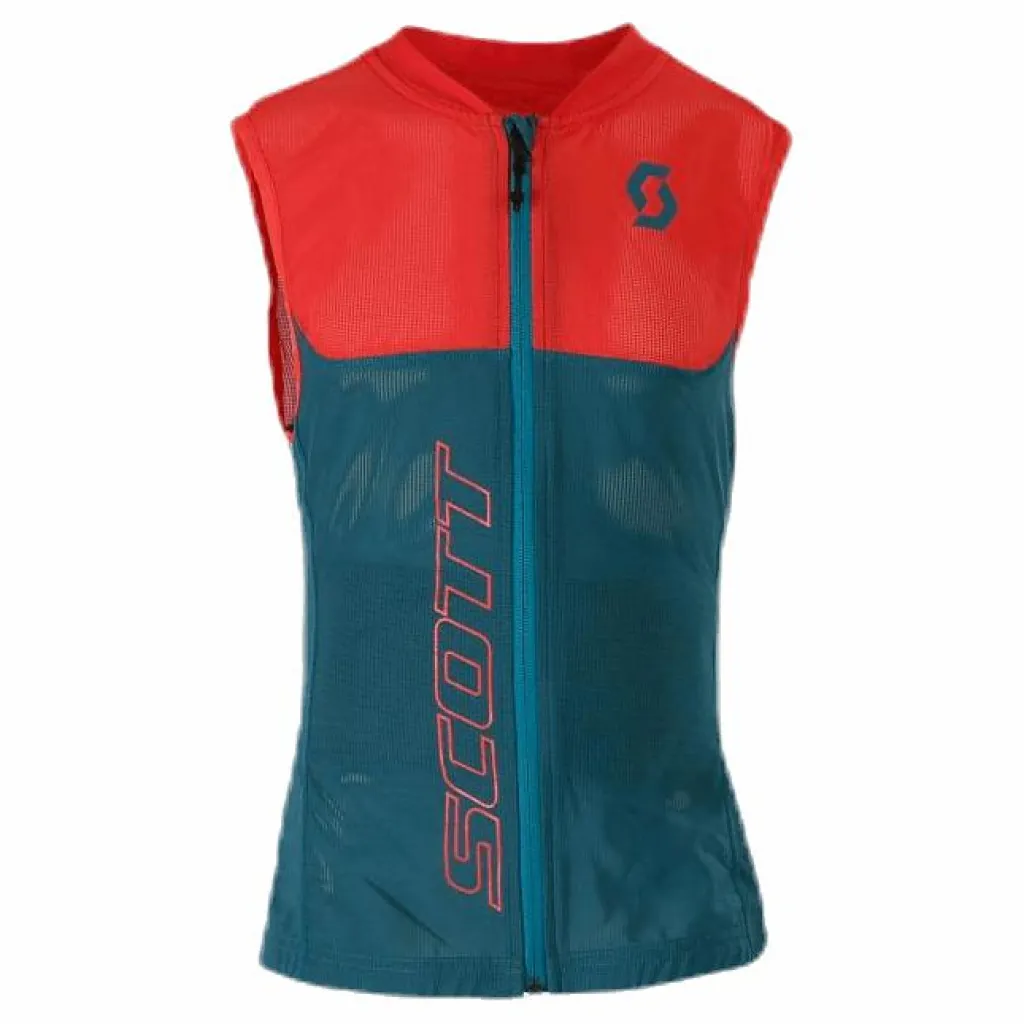 Scott Actifit Plus Light Vest Green/Red Grön och Röd Hot