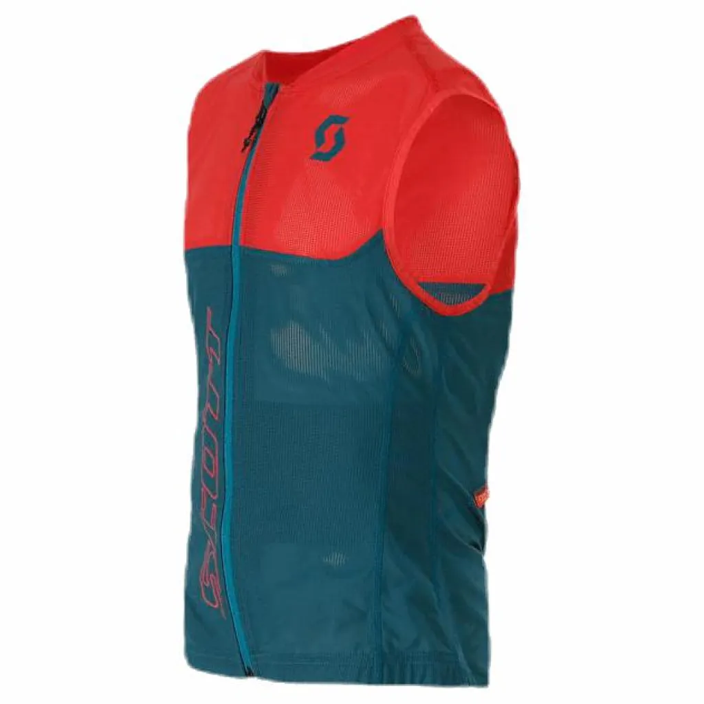 Scott Actifit Plus Light Vest Green/Red Grön och Röd Hot
