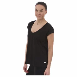 Odd Molly Actilove Solid Top Black Svart