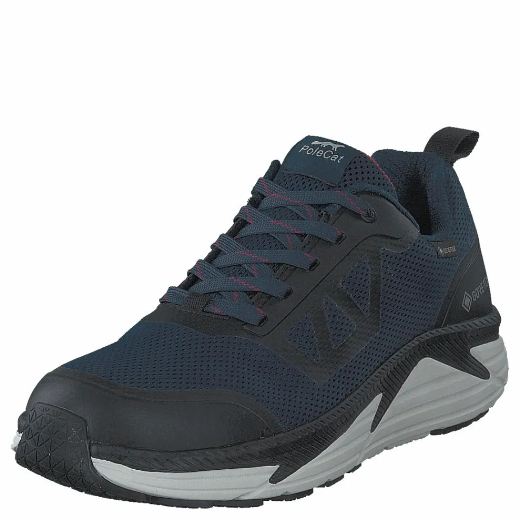 Polecat Actio Spring Gtx Navy Blue Blå New