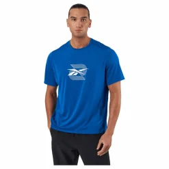 Reebok Activchill Graphic Move T-Shirt Vector Blue Blå Online