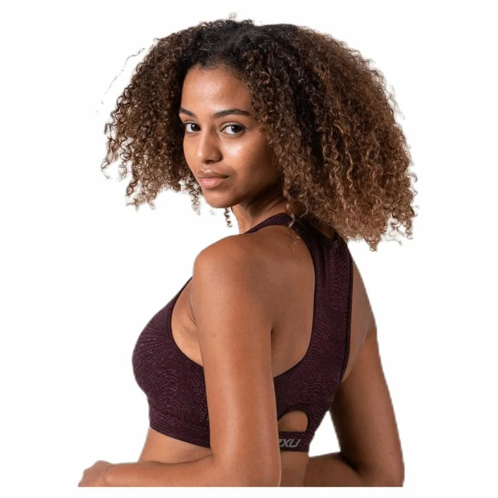 2XU Active Crop Patterned Mönstrad Outlet