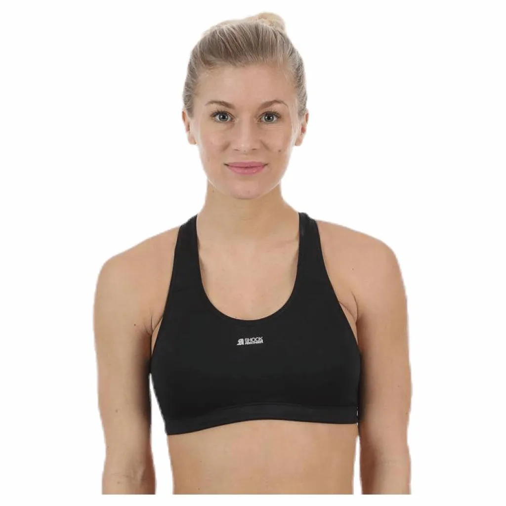 Shock Absorber Active Crop Top Black Svart Discount