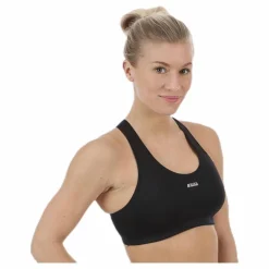 Shock Absorber Active Crop Top Black Svart Discount